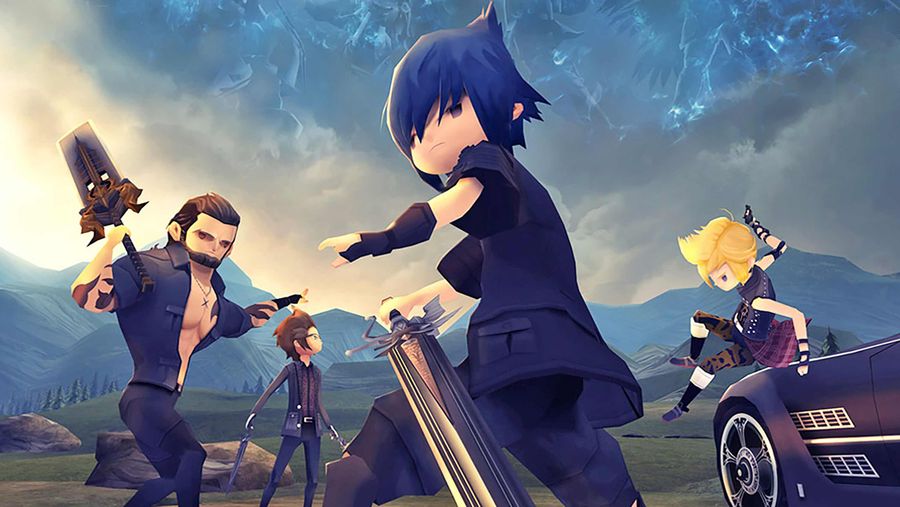 Final Fantasy XV Pocket Edition cover