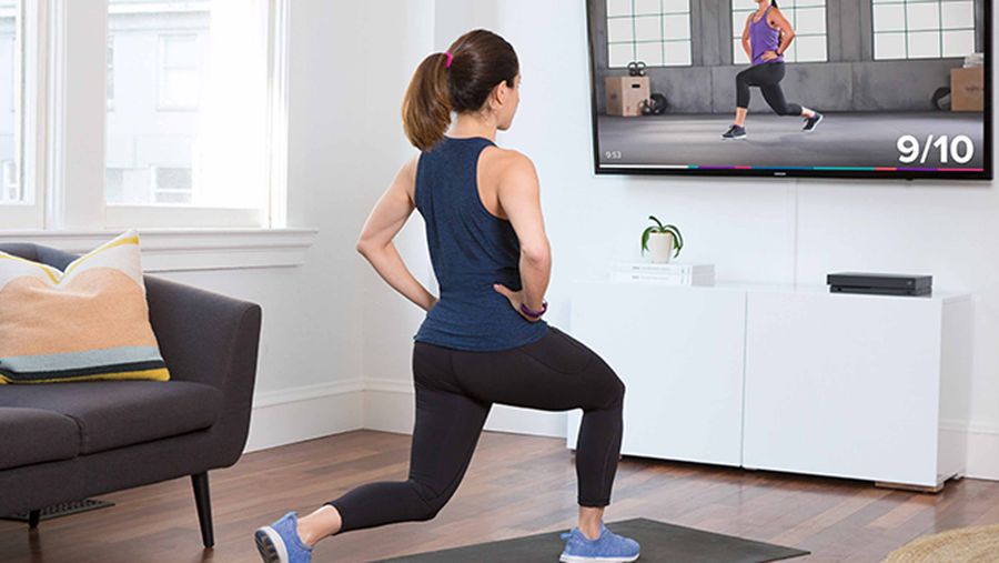 Fitbit Coach on the Xbox One
