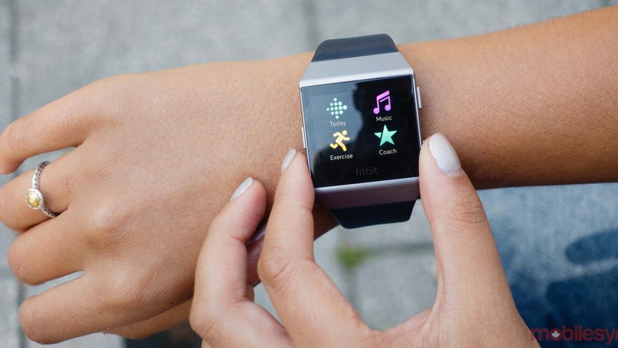 Fitbit Ionic smartwatch