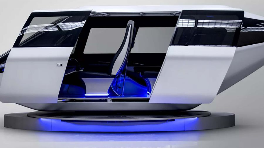 flying electric taxis