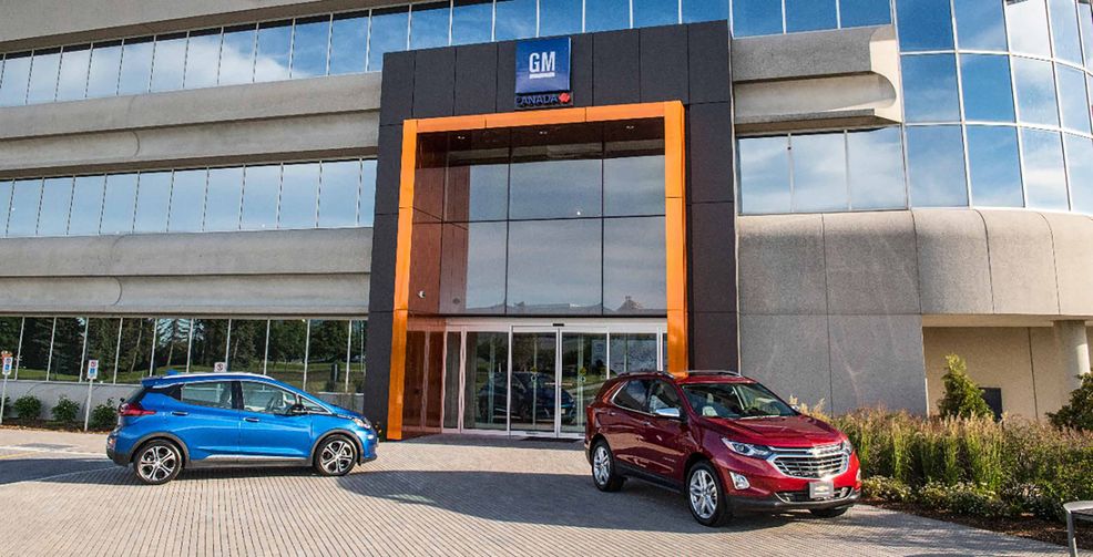 GM Canada building