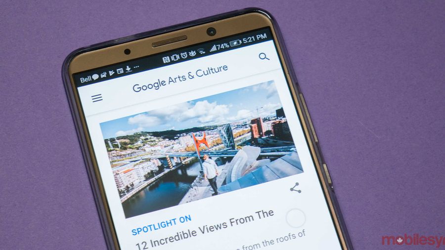 Google Arts and Culture