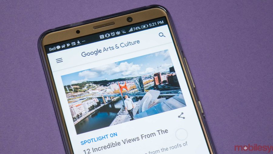 Google Arts and Culture
