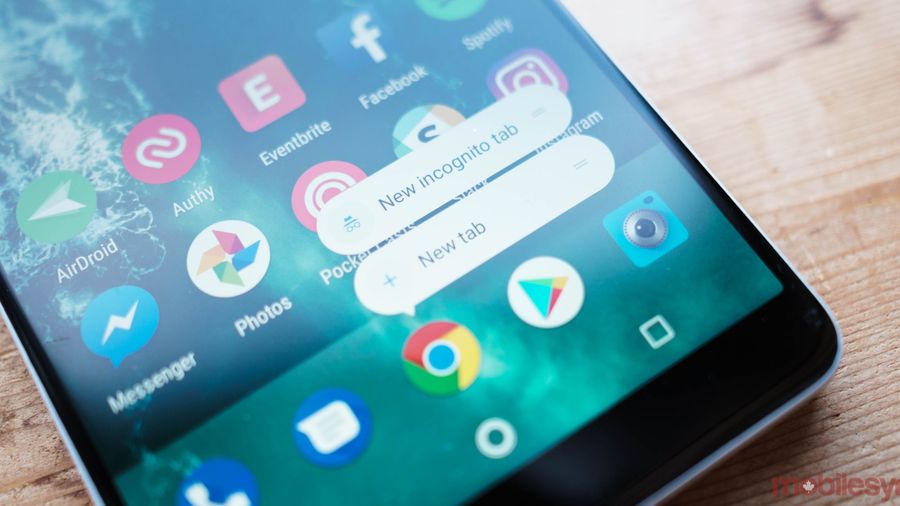 Google Chrome on Android