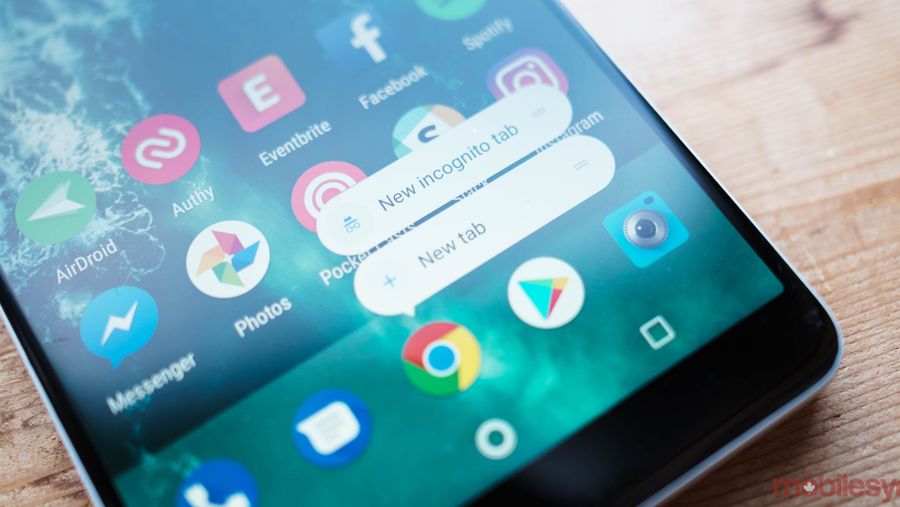 Google Chrome on Android