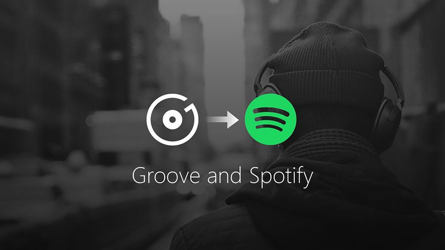 Groove Music users switch to Spotify
