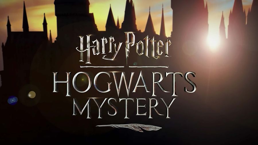 Harry Potter Hogwarts Mystery logo