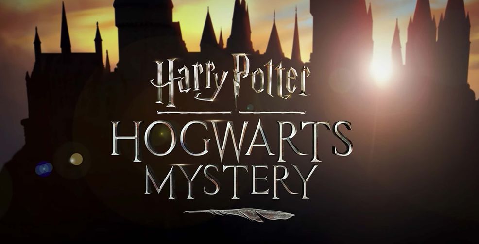 Harry Potter Hogwarts Mystery logo