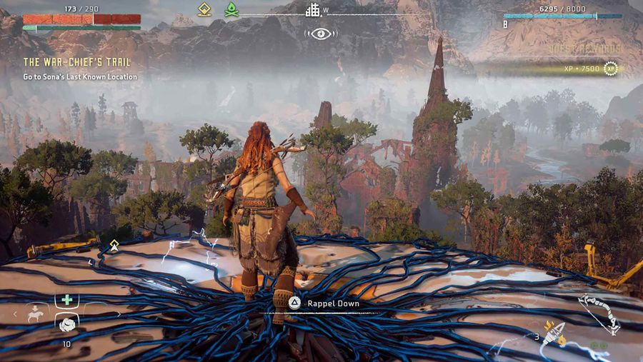 Horizon Zero Dawn Aloy on Tallhead