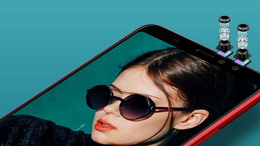 HTC U11 Eyes dual camera setup