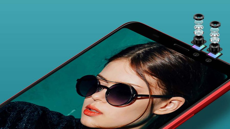 HTC U11 Eyes dual camera setup