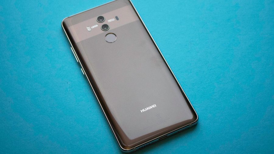 huawei mate 10 pro lying down