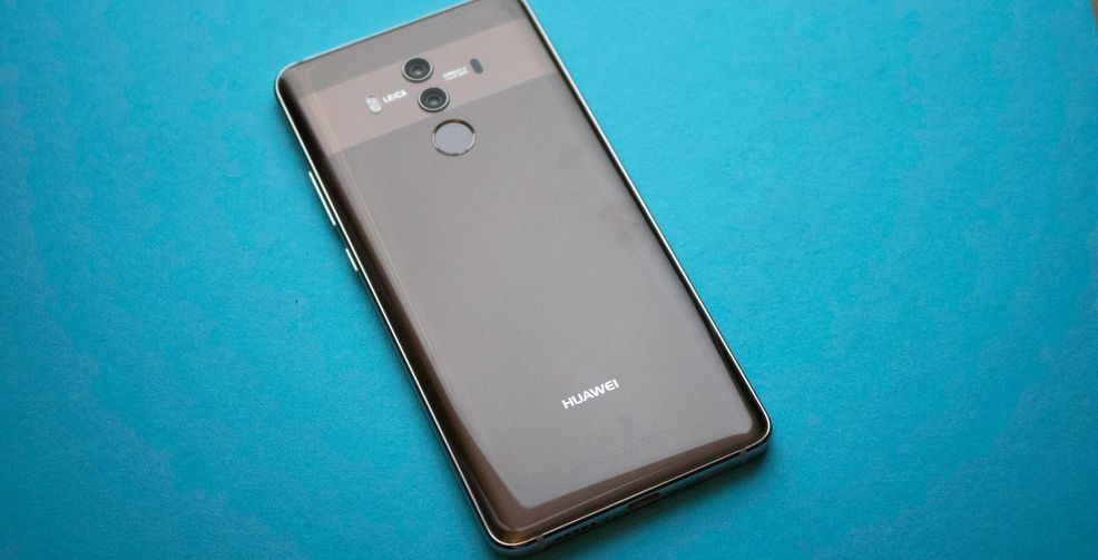 huawei mate 10 pro lying down