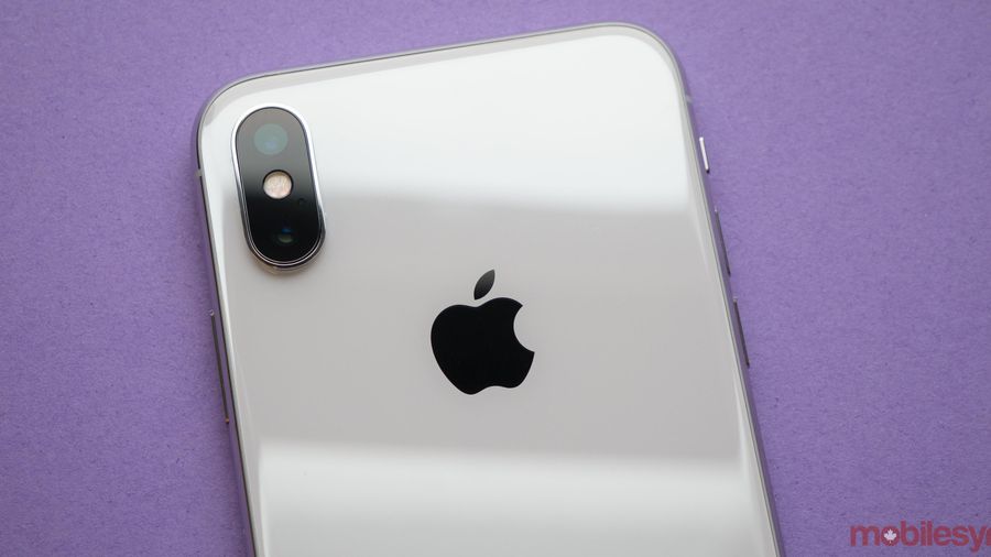 iPhone X rear