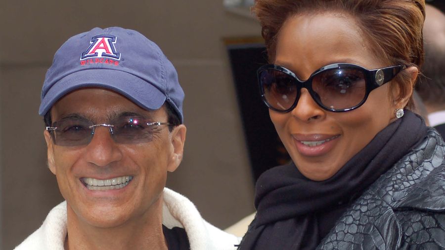 Jimmy Iovine with Mary J. Blige