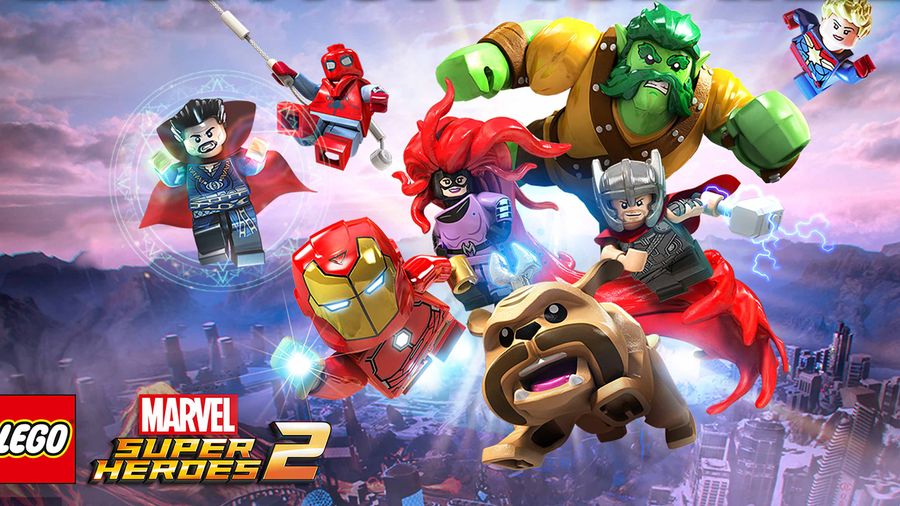 Lego Marvel