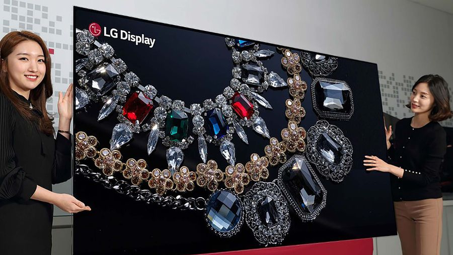 LG Display 8K 88-inch