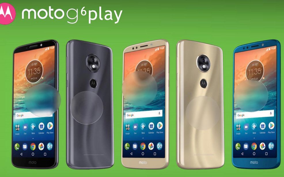 Alleged images of Moto G6 lineup leak
