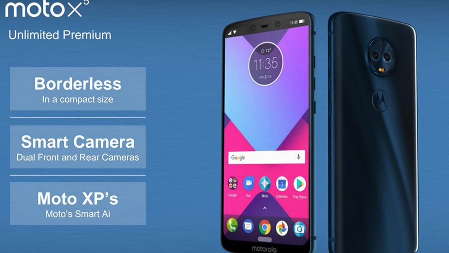 Moto X5 leaks