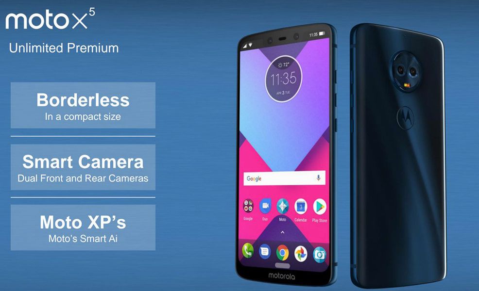 Moto X5 leaks