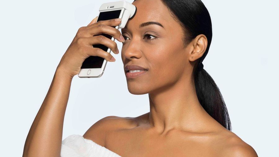 Neutrogena's SkinScanner tool