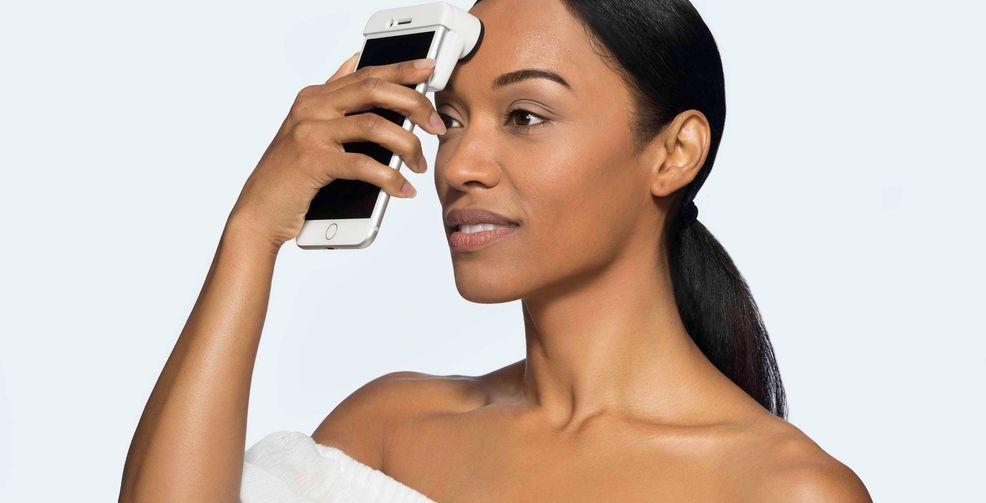 Neutrogena's SkinScanner tool