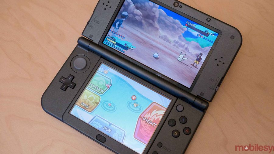 The New Nintendo 3DS
