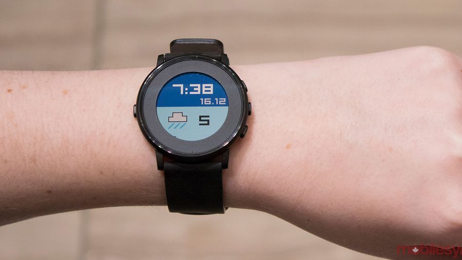 Pebble Time Round