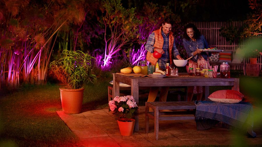 Philips Hue outdoor lights