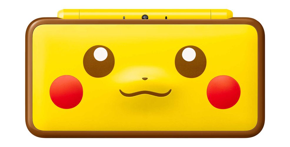 Pikachu 2DS XL