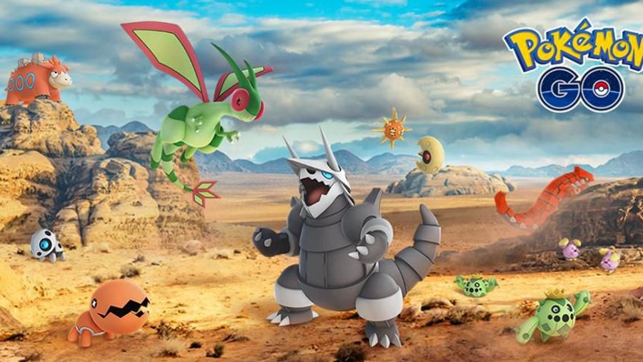 Gokemon Go hoenn