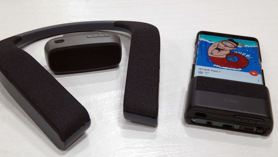 Samsung C-Labs S-Ray speaker