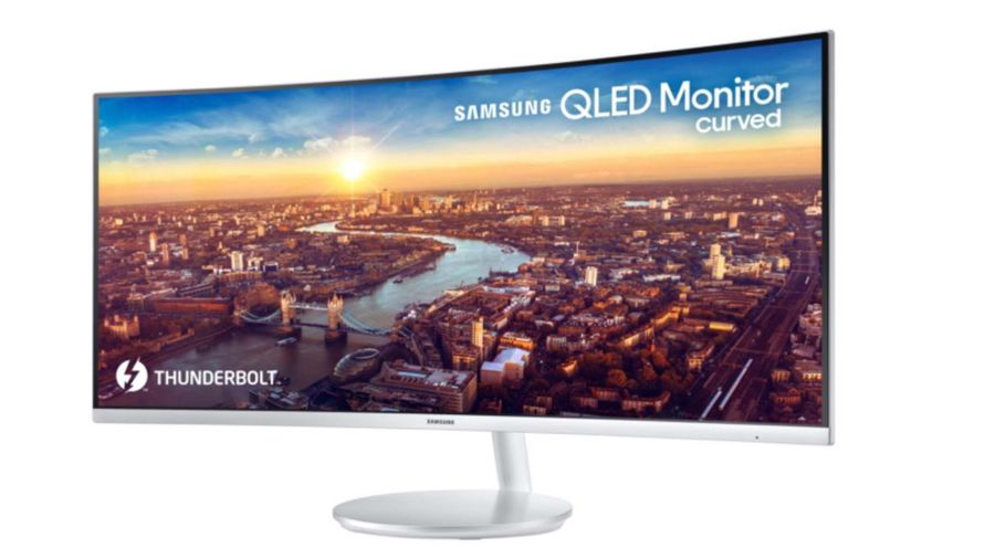 Samsung curved monitor