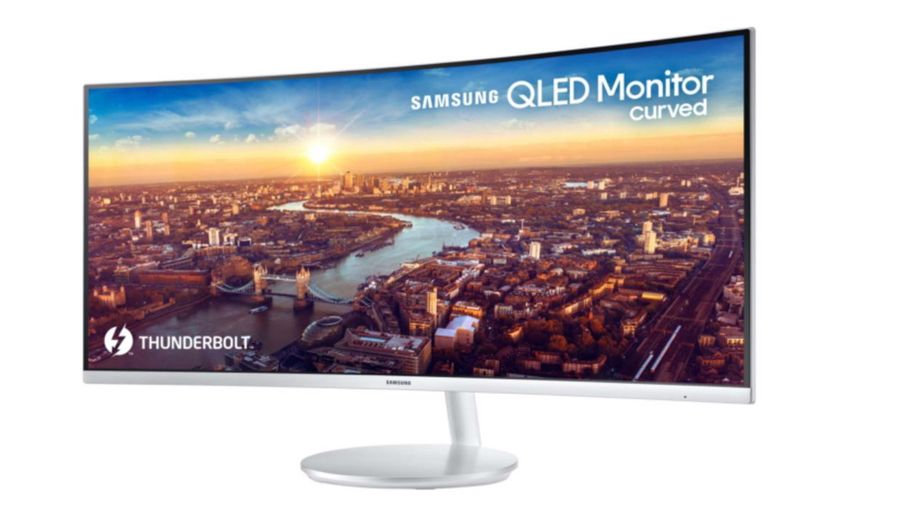 Samsung curved monitor
