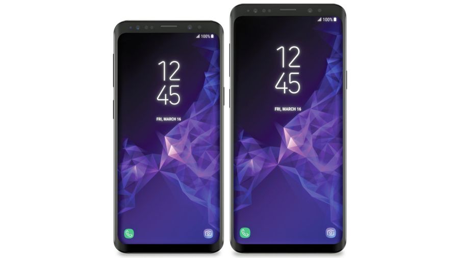 Samsung Galaxy S9 leaked render