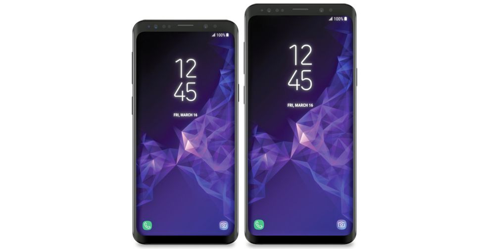 Samsung Galaxy S9 leaked render