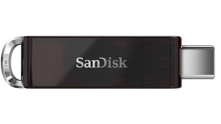 SanDisk's new 1TB thumb drive