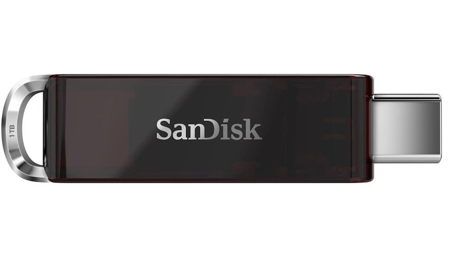 SanDisk's new 1TB thumb drive