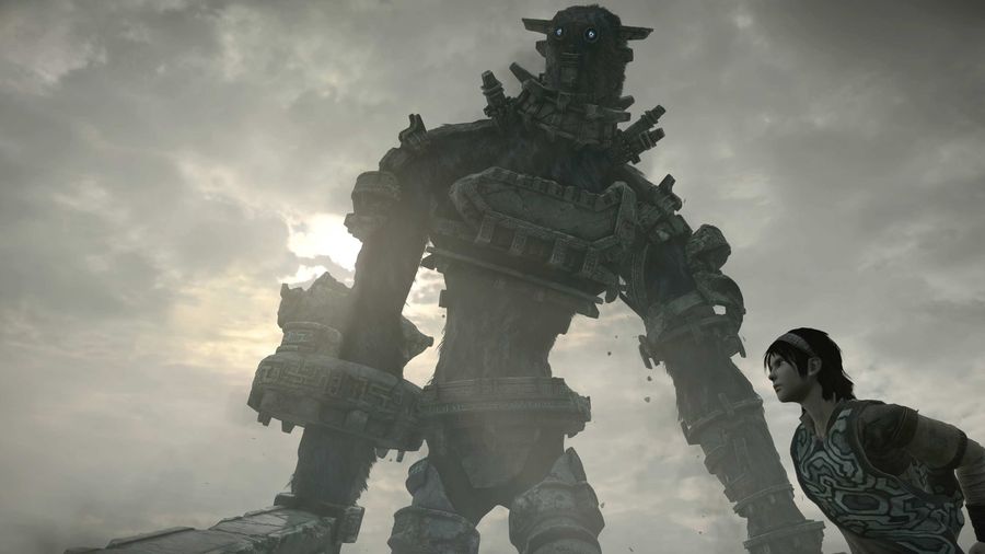 Shadow of the Colossus PS4 header