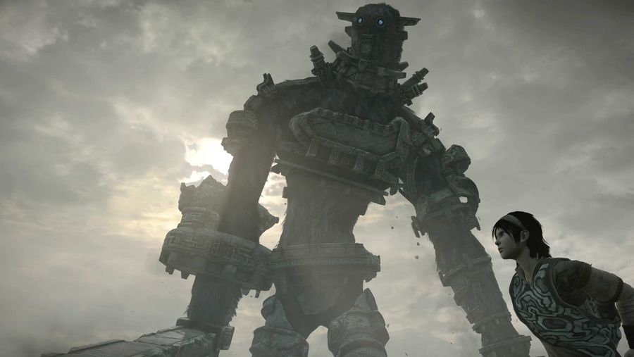 Shadow of the Colossus PS4 header
