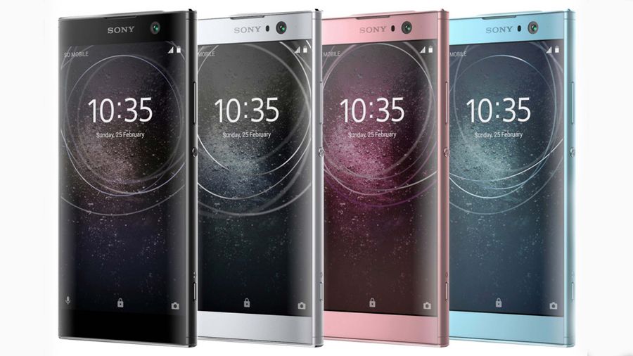 Official Render of Sony Xperia XA2