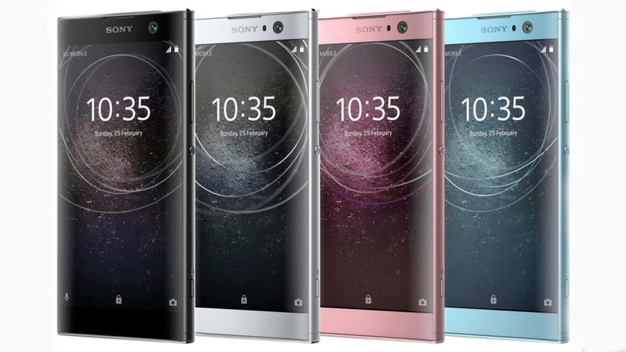 Official Render of Sony Xperia XA2