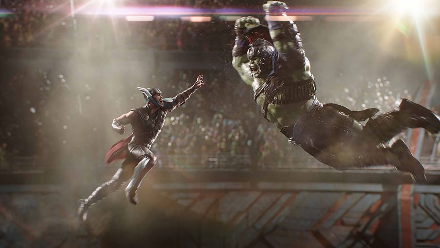 Thor: Ragnarok Thor vs Hulk
