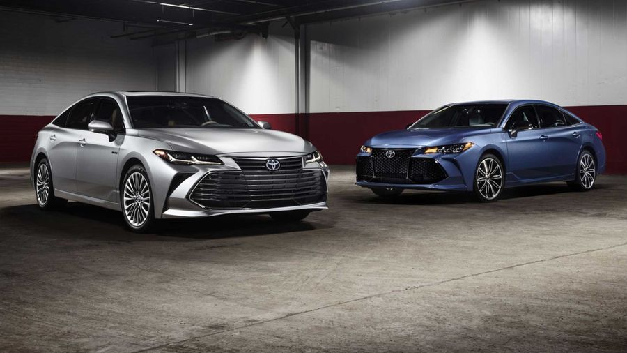 The 2019 Avalon will be the first Toyota car to support Apple's CarPlay infotainment platform