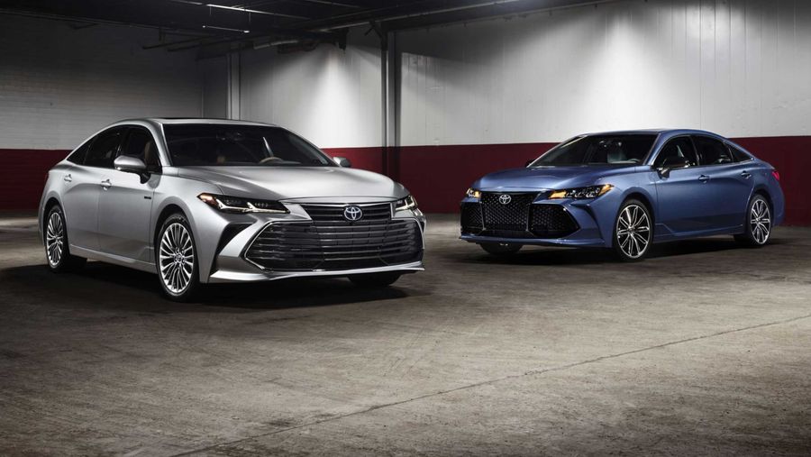 The 2019 Avalon will be the first Toyota car to support Apple's CarPlay infotainment platform