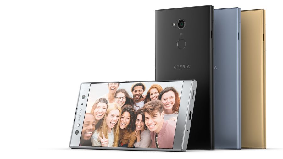 xperia xa2 ultra header