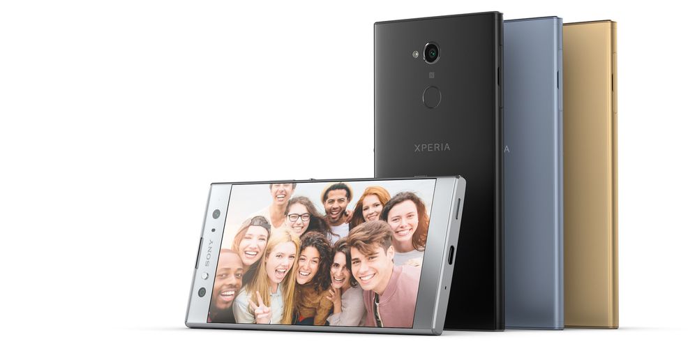 xperia xa2 ultra header