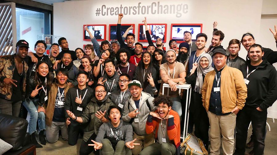 YouTube Creators for Change program