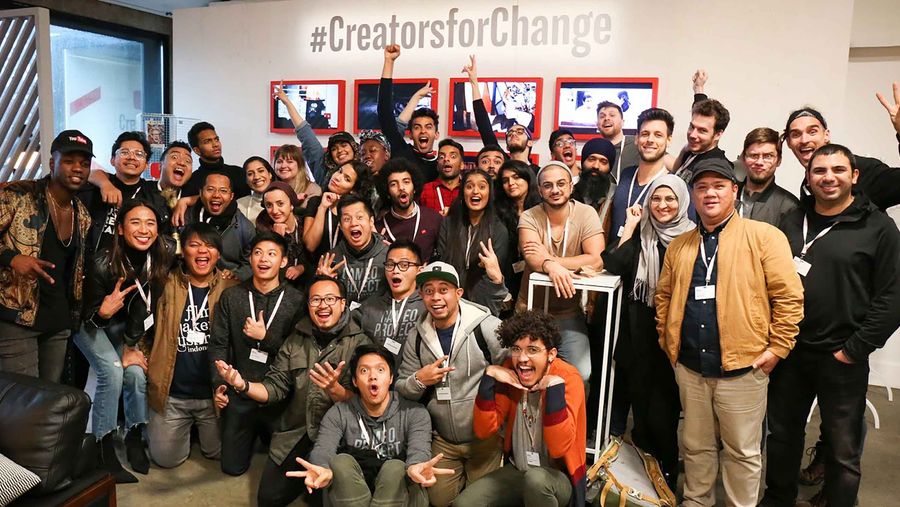 YouTube Creators for Change program
