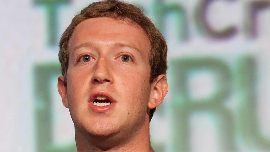 Mark Zuckerberg face